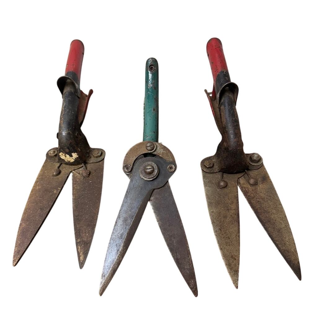 Vintage shears lot of 3
